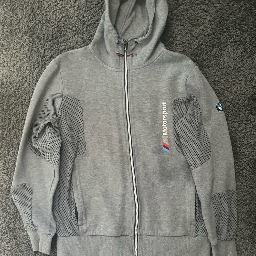 Puma Gray Motorsport Hoodie